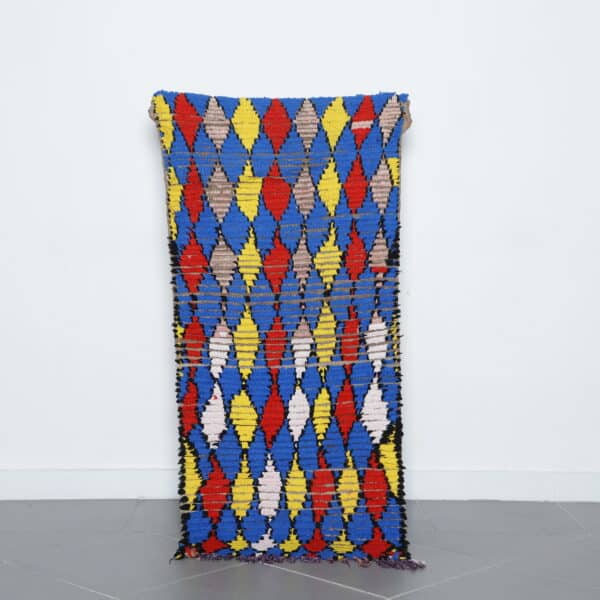 Boucherouite Shag Rug