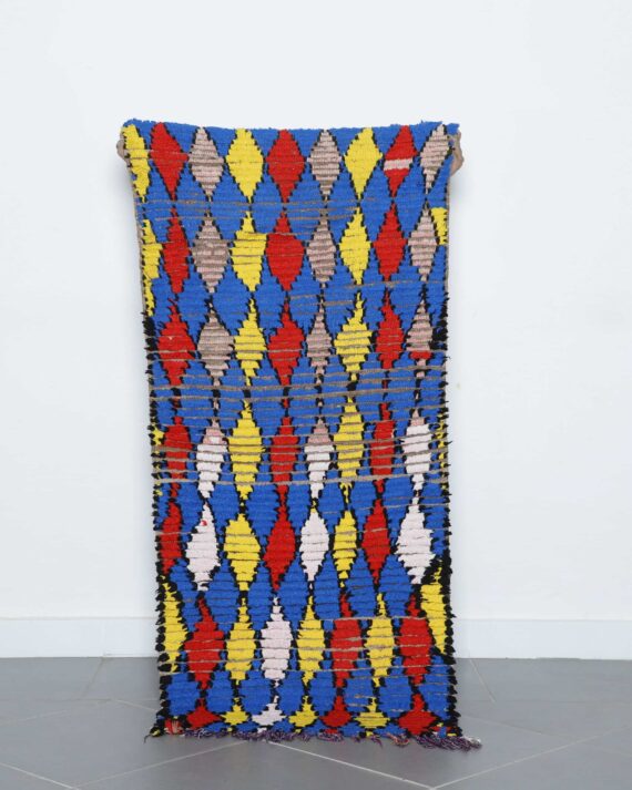 Boucherouite Shag Rug