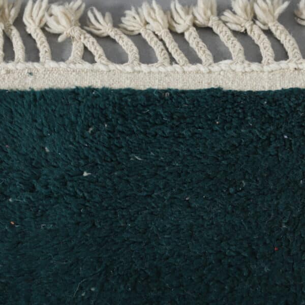 Handmade Modern Moroccan Berber Rug with Abstract Geometric Shapes - Image 3