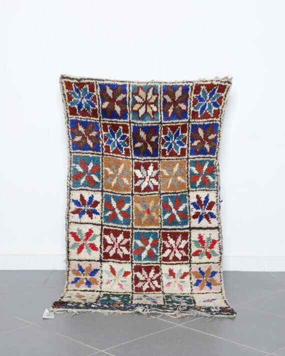 Boucherouite Rug