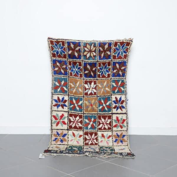 Boucherouite Rug