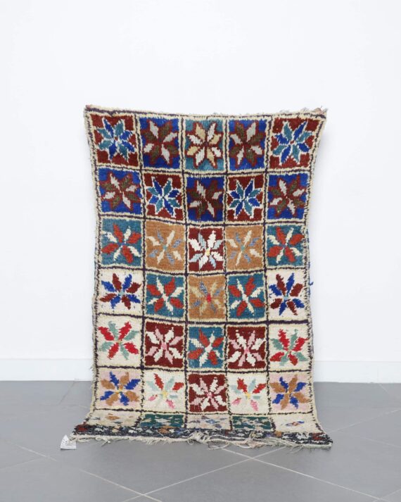 Boucherouite Rug