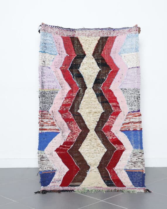 Boucherouite Rug