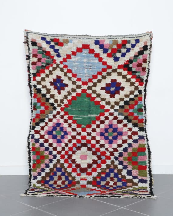 Boucherouite rug