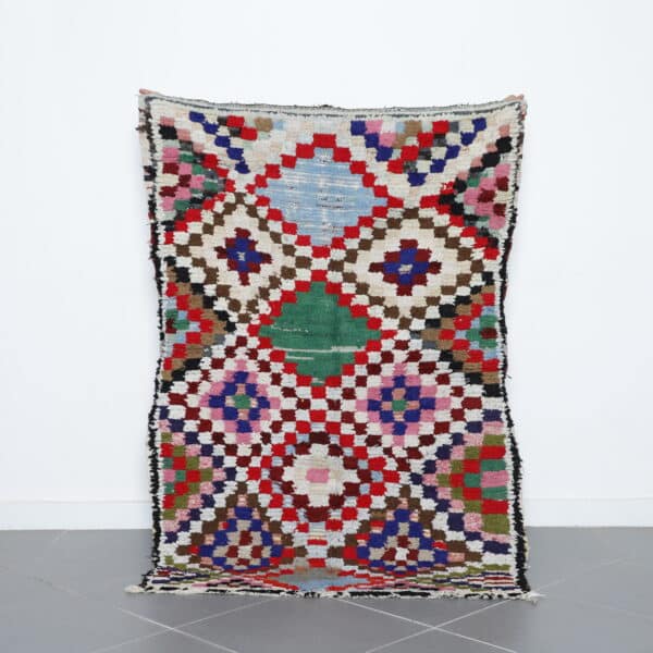 Boucherouite rug