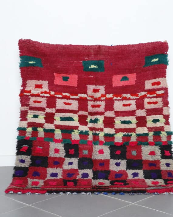 Boucherouite Rug