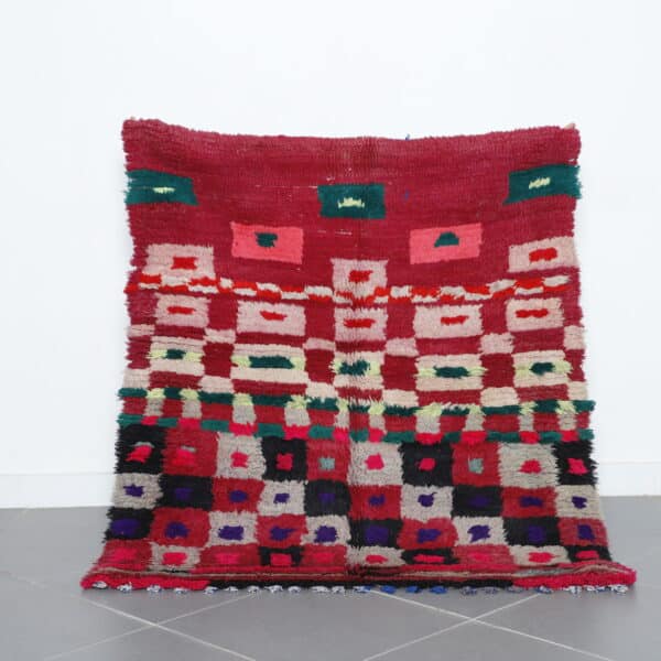 Boucherouite Rug