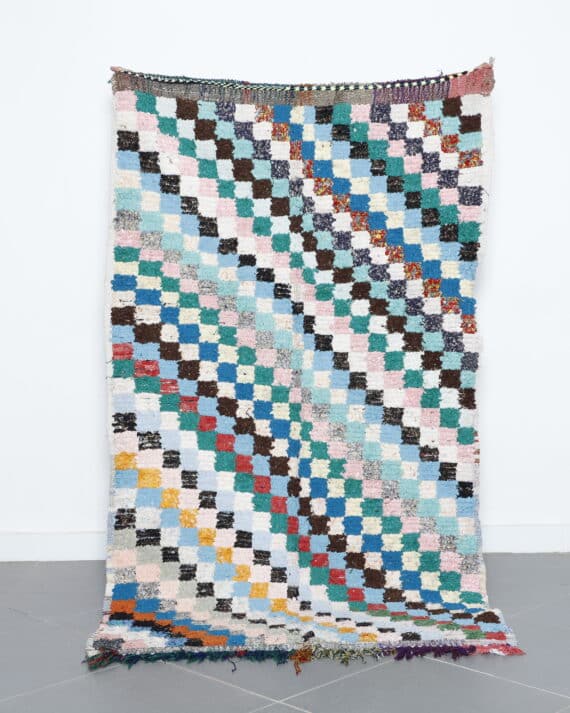 Boucherouite Rug