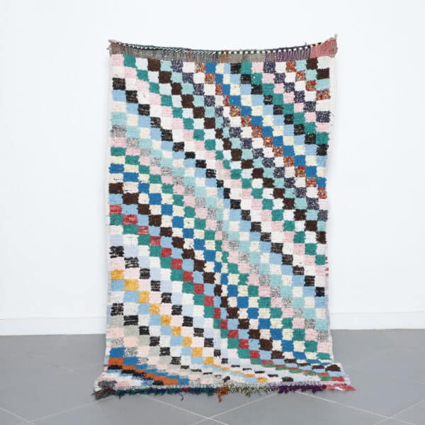 Boucherouite Rug