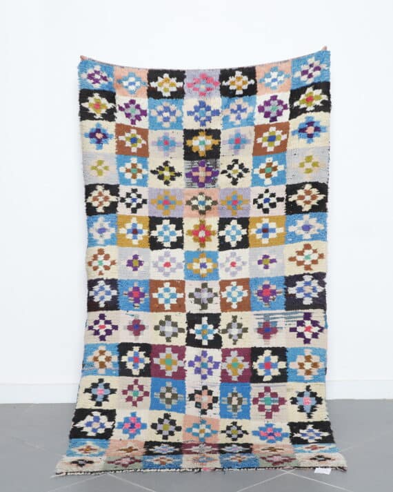 Boucherouite Rug