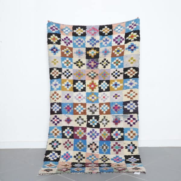 Boucherouite Rug