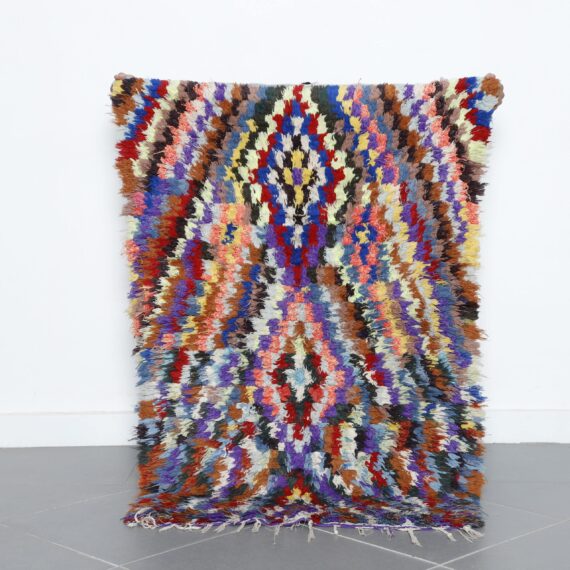 Boucherouite Shag Rug