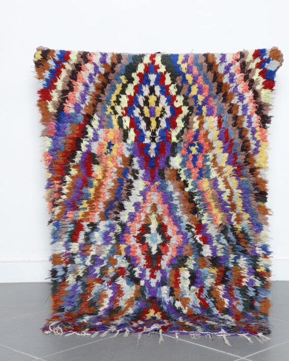Boucherouite Shag Rug