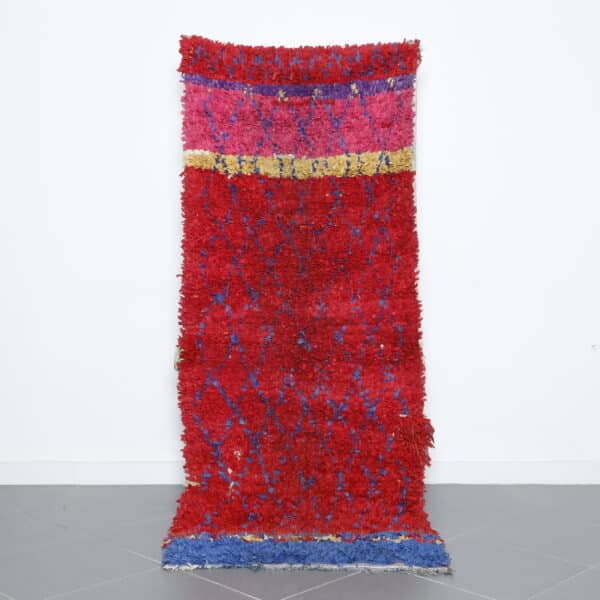 Boucherouite Shag Rug
