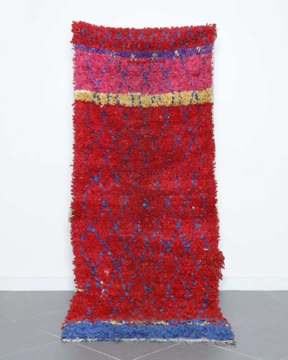 Boucherouite Shag Rug