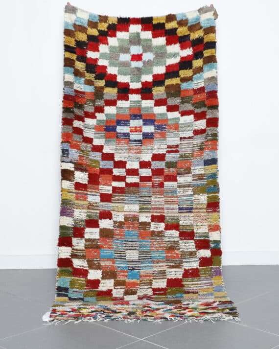 Boucherouite Rug
