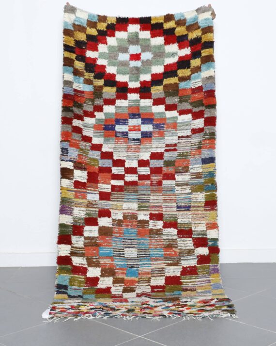 Boucherouite Rug