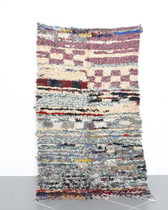Boucherouite Rug