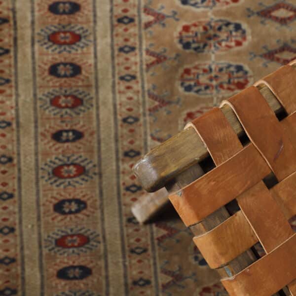 Antique Turkish Kilim with Geometric Motifs - Image 4