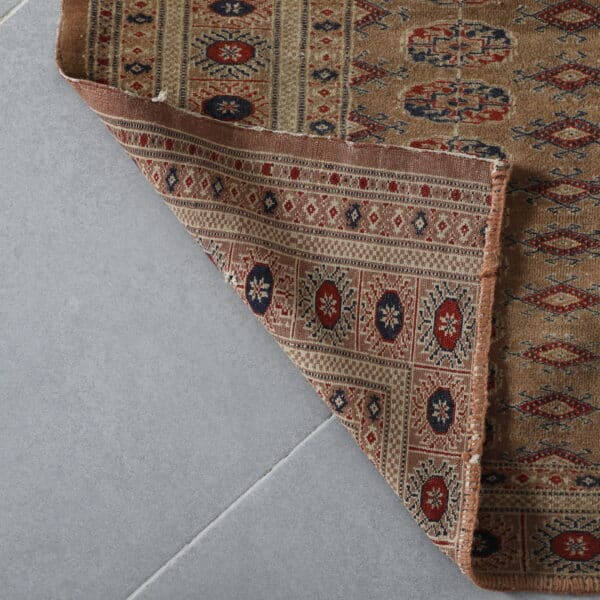 Antique Turkish Kilim with Geometric Motifs - Image 3