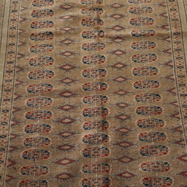 Antique Turkish Kilim with Geometric Motifs - Image 2