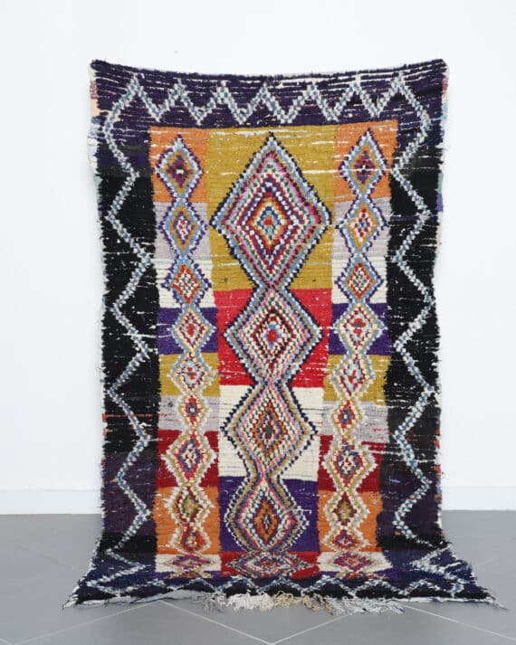 Boucherouite Rug