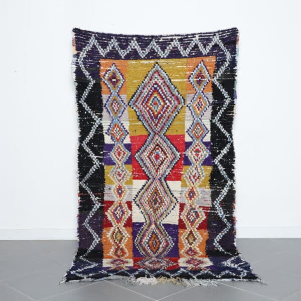 Boucherouite Rug