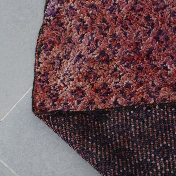 Handmade Moroccan Beni M'Guild Rug with Geometric Field - Image 4
