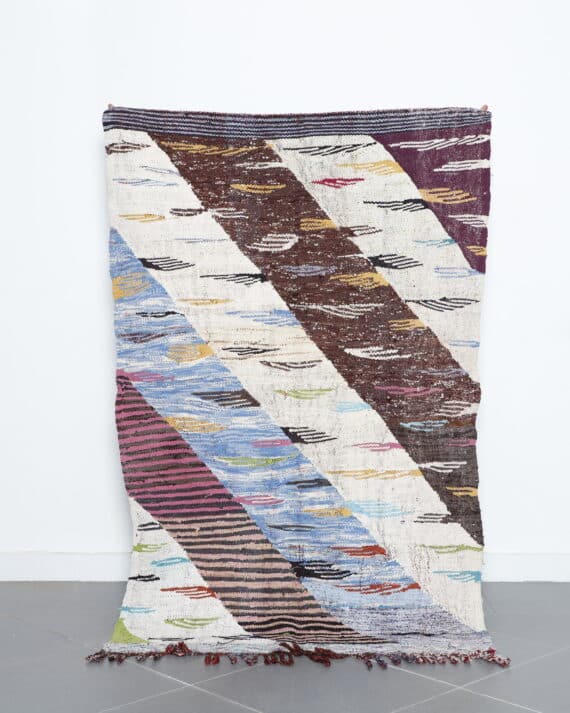 Boucherouite Rug