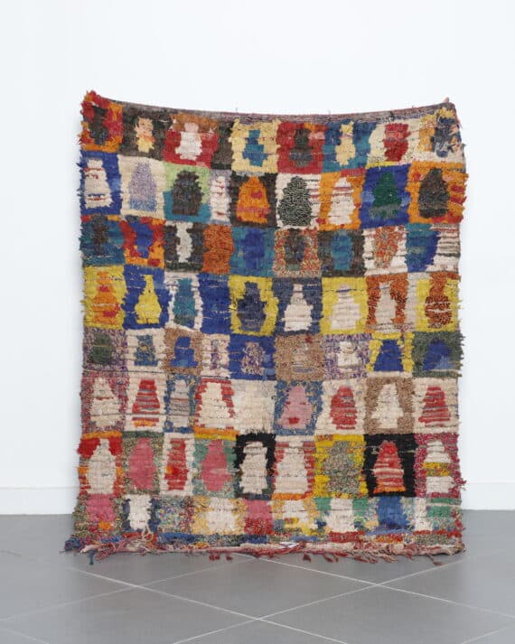 Boucherouite Rug
