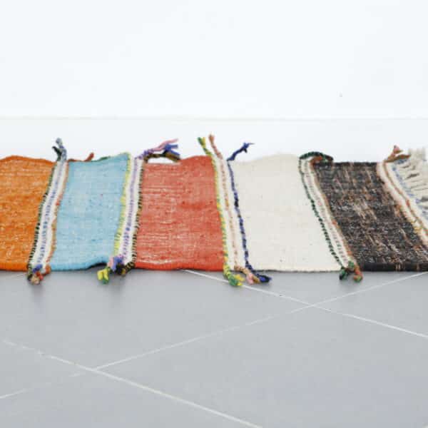 Colorful Striped Moroccan Kilim - Image 2