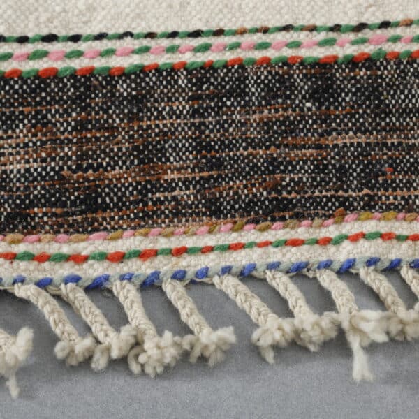 Colorful Striped Moroccan Kilim - Image 5