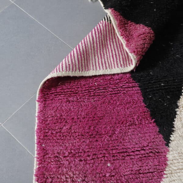 Beni Ourain Rug 9.2x6.9 Ft – Handmade Moroccan Wool Rug - Image 5