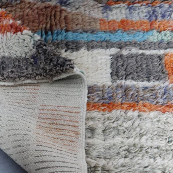 Boujaad Carpet 9.4x6.4 Ft – Handmade Moroccan Wool Rug - Image 5