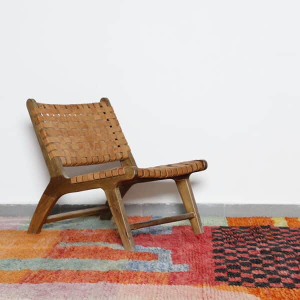 Boujaad Carpet 10.3x6.6 Ft – Handmade Moroccan Wool Rug - Image 7