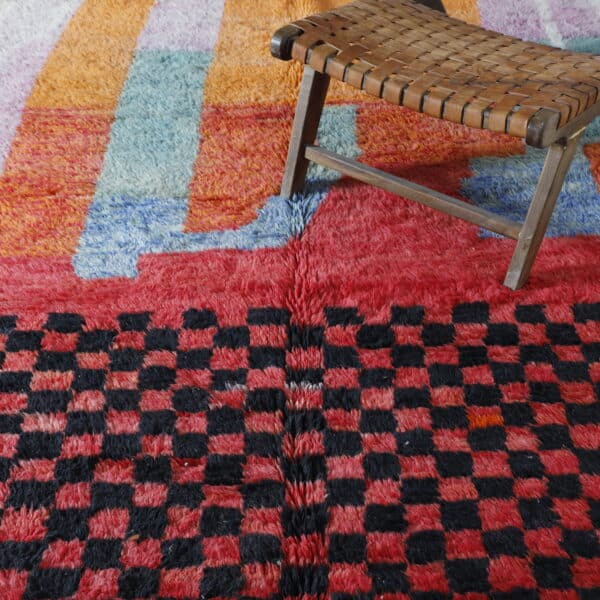 Boujaad Carpet 10.3x6.6 Ft – Handmade Moroccan Wool Rug - Image 2