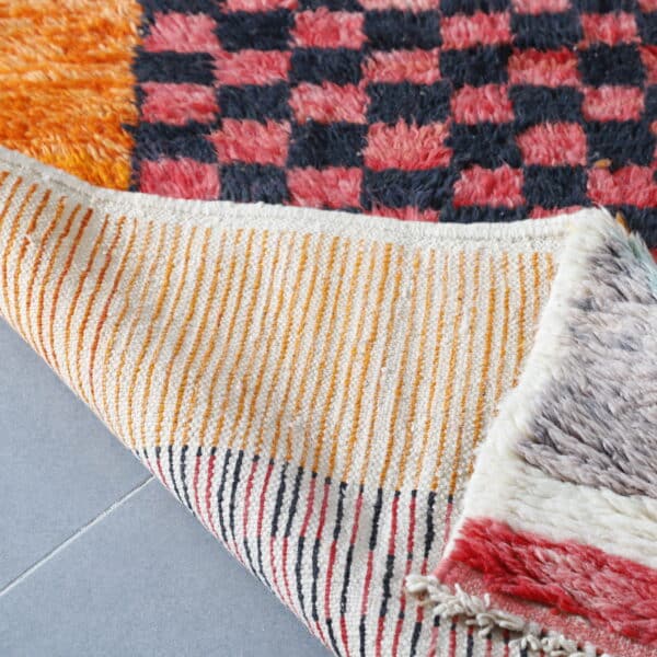 Boujaad Carpet 10.3x6.6 Ft – Handmade Moroccan Wool Rug - Image 3