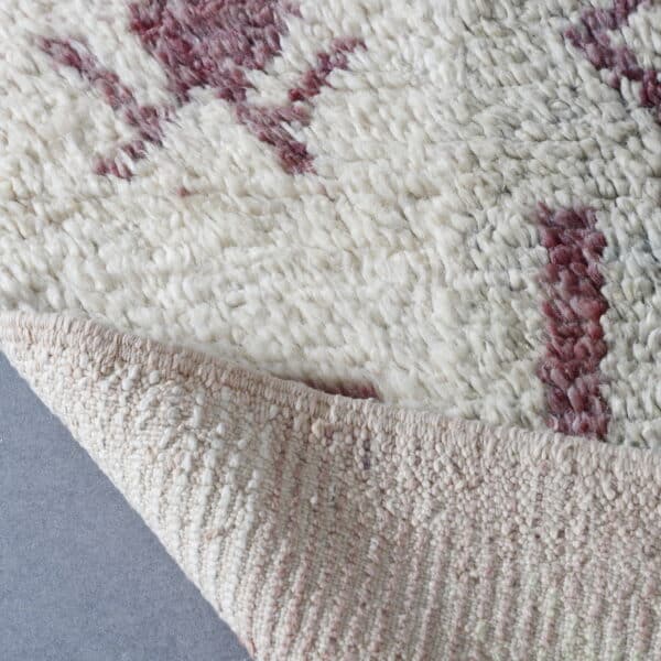 Boujaad Carpet 7.8x5.1 Ft – Handmade Moroccan Wool Rug - Image 3