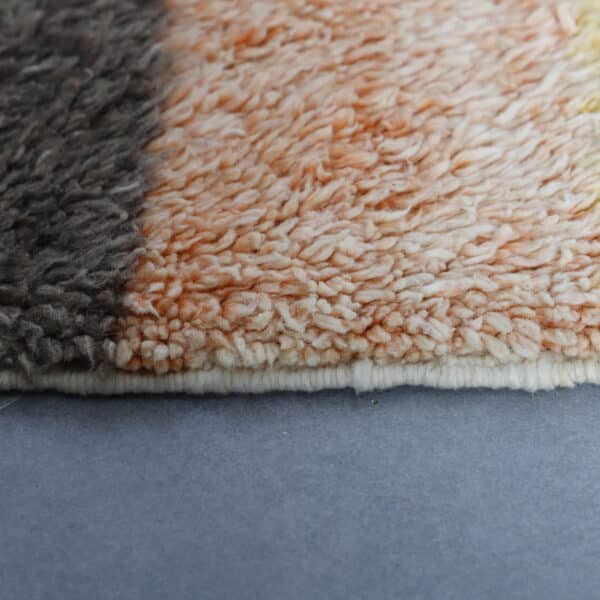 Colorful Beni Ourain 9.0x6.6 Ft – Handmade Moroccan Wool Rug - Image 7