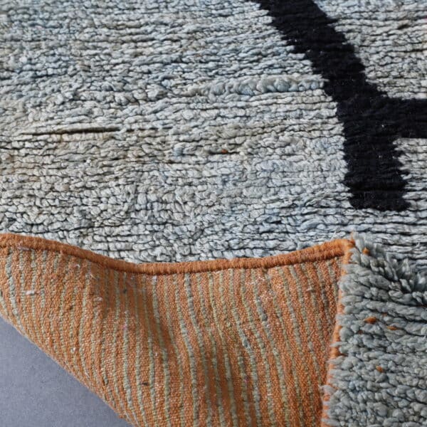 Boujaad Rug 9.5x6.5 Ft – Handmade Moroccan Wool Rug - Image 5