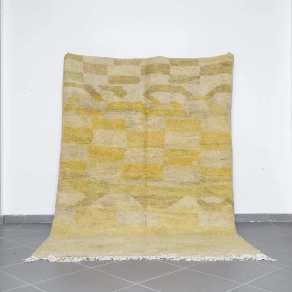 Yellow Boujaad Rug