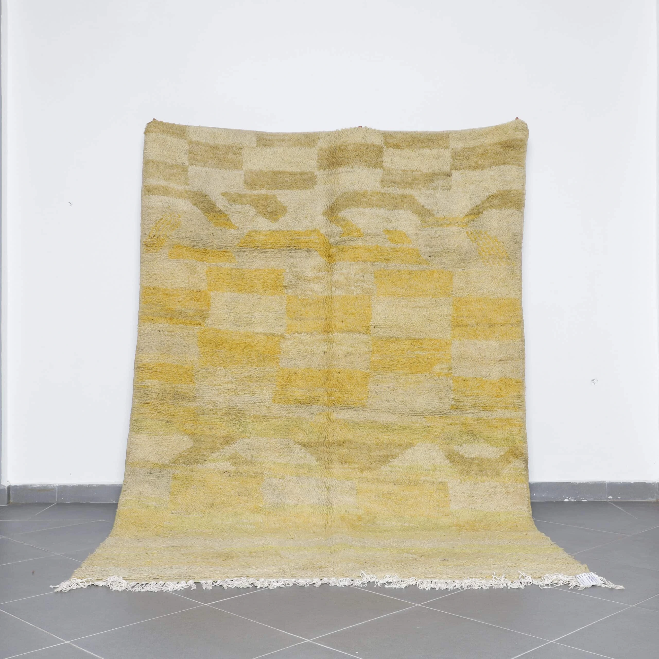 Yellow Boujaad Rug
