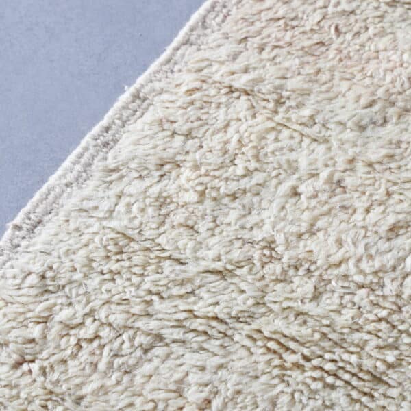 Faded Pink Boujaad Rug 10.8x6.4 Ft – Handmade Moroccan Wool - Image 5