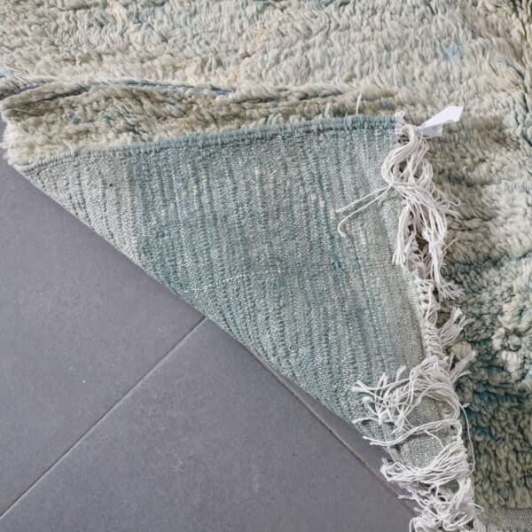 Beni Ourain Rug 7.9x4.9 Ft – Handmade Moroccan Wool Rug - Image 2
