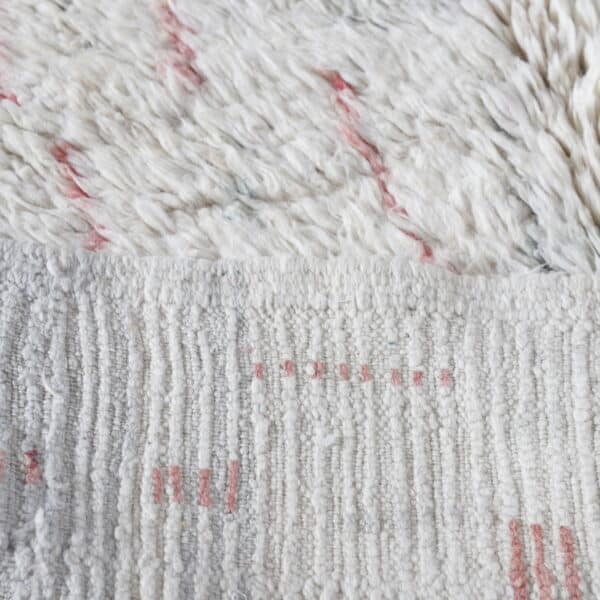 Boujaad Rug 7.9x5.1 Ft – Handmade Moroccan Wool Rug - Image 2