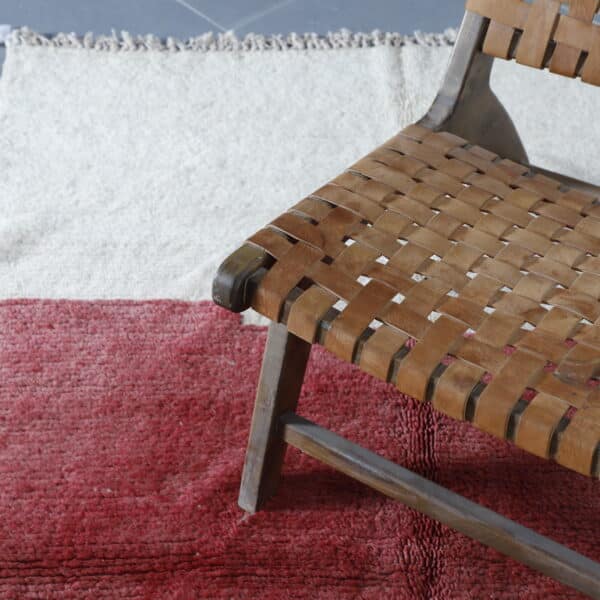 Beni Ourain Rug 7.5x4.9 Ft – Handmade Moroccan Wool Rug - Image 4
