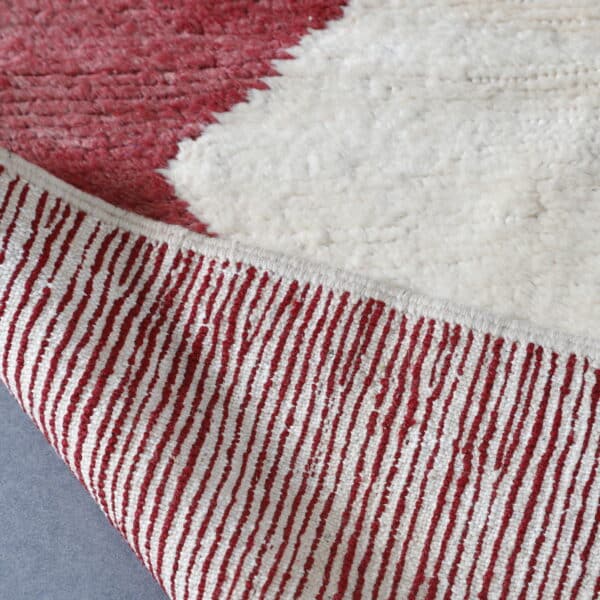 Beni Ourain Rug 7.5x4.9 Ft – Handmade Moroccan Wool Rug - Image 6