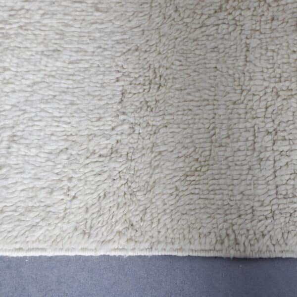 Beni Ourain Rug 7.9x5.2 Ft – Handmade Moroccan Wool Rug - Image 5