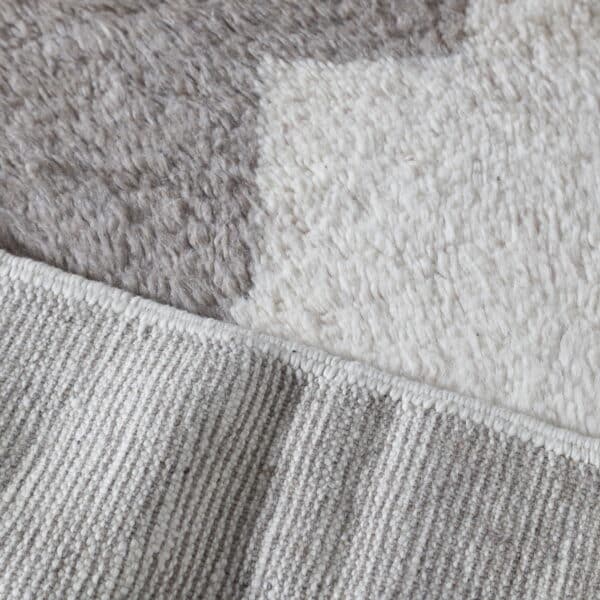 Beni Ourain Rug 7.9x5.2 Ft – Handmade Moroccan Wool Rug - Image 6