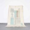 Beni Ourain Rug 8.2x5.1 Ft handmade in Morocco with Amazigh motifs
